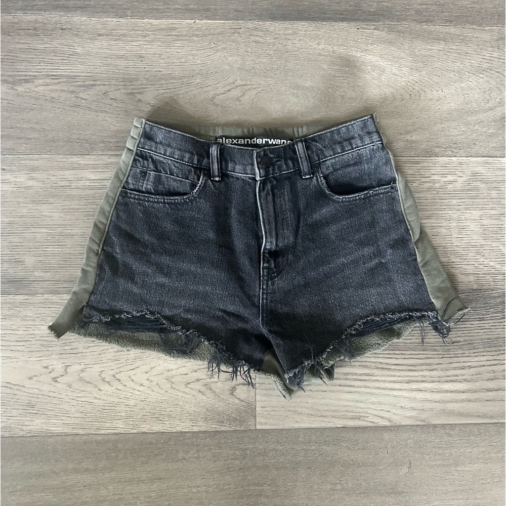 Alexander Wang Denim Shorts
